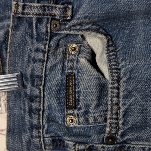 Calvin Klein Boot Cut Jeans Sz. 33/31 - Picture 4 of 9